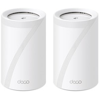 TP-Link Deco BE65(2-pack) BE9300 Whole Home Mesh Wi-Fi 7, Mesh Router weiß