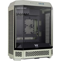 Thermaltake The Tower 600 Matcha Green, Tower-Gehäuse hellgrün, Tempered Glass x 3