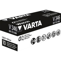 Varta V346 SR712, Batterie 10 Stück, V346