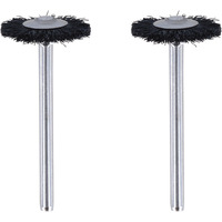 Dremel Borstenbürste Ø 19 mm (403)  2 Stück, Schaft  Ø 3,2mm
