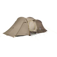 Jack Wolfskin Familien-Tunnelzelt GREAT DIVIDE RT braun/beige, Modell 2023