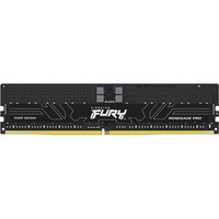 Kingston FURY DIMM 32 GB DDR5-6000 ECC, Arbeitsspeicher schwarz, KF560R32RBE-32, Renegade Pro, Registred, INTEL XMP, AMD EXPO