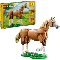 LEGO 31166 Creator 3-in-1 Prächtiges Ross, Konstruktionsspielzeug