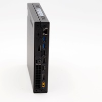 Lenovo ThinkCentre M720q Tiny (10T8) Generalüberholt, Mini-PC schwarz, Windows 11 Pro