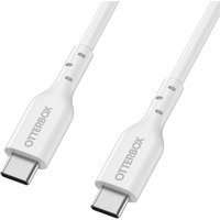 Otterbox USB 2.0 Kabel, USB-C Stecker > USB-C Stecker weiß, 1 Meter, PD