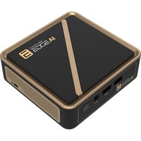 SAPPHIRE EDGE AI 370, Barebone schwarz/gold, ohne Betriebssystem