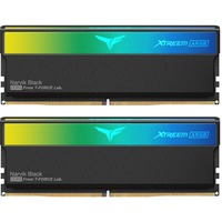 Team Group DIMM 32 GB DDR5-6000 (2x 16 GB) Dual-Kit, Arbeitsspeicher schwarz, FF9D532G6000HC30DC01, XTREEM ARGB, INTEL XMP, AMD EXPO