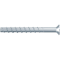 fischer Betonschraube FBS 5x50 15/5 Senkkopf TX 100 Stück, verzinkt