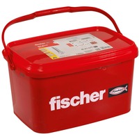 fischer Spreizdübel SX Plus 8x40 im Eimer hellgrau, 1.200 Stück, in Kunststoff-Eimer mit Deckel