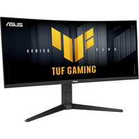 ASUS TUF Gaming VG34WQML5A, Gaming-Monitor 86.4 cm (34 Zoll), schwarz, WQHD, Fast-VA, USB-Hub, Free-Sync-Premium, Adaptive-Sync, 250Hz Panel