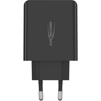 Ansmann Home Charger HC430, Ladegerät schwarz, intelligente Ladesteuerung, Multisafe-Technologie