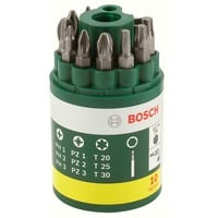 Bosch Bit-Set, 10-teilig, Bit-Satz grün