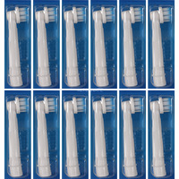 Braun Oral-B Pro Sensitive Clean Aufsteckbürsten 12er weiß, Frustfreie Umverpackung