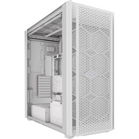 Corsair iCUE LINK 9000D Airflow, Big-Tower-Gehäuse weiß, Tempered Glass