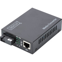 Digitus Bidirektionaler Gigabit Medienkonverter, RJ45 / SC 