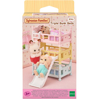 EPOCH Sylvanian Families - Dreistöckiges Babyhochbett, Konstruktionsspielzeug 