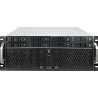 Inter-Tech IPC Storage 4U-4708, Server-Gehäuse schwarz