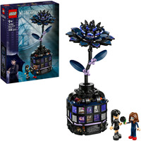 LEGO 76784 Wednesday Schwarze Dahlie, Konstruktionsspielzeug