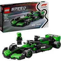LEGO 77247 Speed Champions KICK Sauber F1 Team C44 Rennauto, Konstruktionsspielzeug