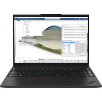Lenovo ThinkPad P16s G4 AMD (21RX001TGE), Notebook schwarz, AMD Ryzen  AI 9 HX PRO 370, AMD Radeon 890M, 64 GB DDR5, 1 TB (1 TB SSD), Windows 11 Pro