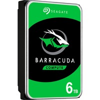 Seagate BarraCuda 6 TB, Festplatte SATA 6 Gb/s, 3,5"