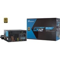 Seasonic G12 GM-750, PC-Netzteil 3x PCIe, Kabelmanagement, 750 Watt