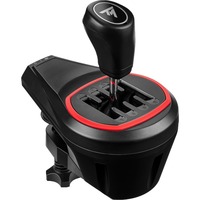 Thrustmaster TH8S Shifter Add-On, Schalthebel schwarz/rot