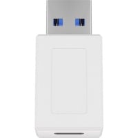 goobay USB 3.2 Gen 1 Adapter, USB-A Stecker > USB-C Buchse weiß