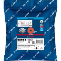 Bosch Professional X-LOCK Expert R782 Prisma Ceramic Fiberschleifscheibe, Ø 125mm, K60 25 Stück, Bohrung 22,23mm