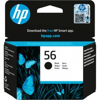 HP HP Nr. 56 Tinte schwarz C6656AE