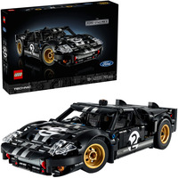LEGO 42223 Technic 1966 Ford GT40 MKII Rennwagen, Konstruktionsspielzeug 