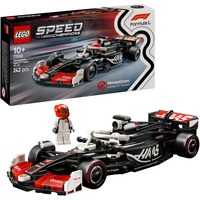 LEGO 77250 Speed Champions MoneyGram Haas F1 Team VF-24 Rennauto, Konstruktionsspielzeug