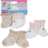 ZAPF Creation BABY born Socken Schaf 2 Paar 43cm, Puppenzubehör 