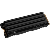 Corsair MP600 ELITE HS 1 TB, SSD schwarz, PCIe 4.0 x4, NVMe 2.0, M.2 2280 mit Kühlkörper