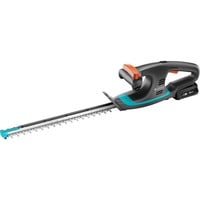 GARDENA Akku-Heckenschere EasyCut 40/18V P4A Ready-To-Use Set dunkelgrau/türkis, Li-Ionen-Akku 2,0Ah, POWER FOR ALL ALLIANCE