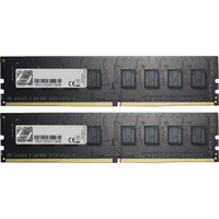 G.Skill DIMM 64 GB DDR4-2666 (2x 32 GB) Dual-Kit, Arbeitsspeicher schwarz, F4-2666C19D-64GNT, Value, INTEL XMP