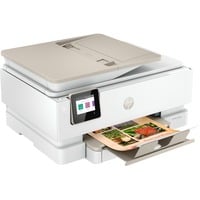 HP ENVY Inspire 7924e All-in-One, Multifunktionsdrucker hellgrau/beige, HP+, Instant Ink, USB, WLAN, Scan, Kopie, Duplex (Druck)