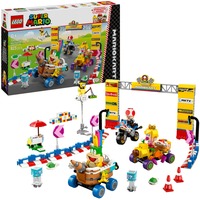 LEGO 72036 Super Mario - Mario Kart: Baby Peach & Grand Pix-Set, Konstruktionsspielzeug