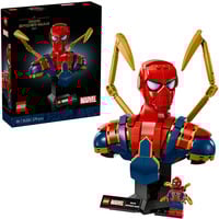 LEGO 76326 Marvel Iron Spider-Man Büste, Konstruktionsspielzeug