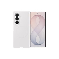 Samsung Silicone Magnet Case, Handyhülle creme, Samsung Galaxy Z Fold8 Ultra