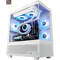Thermaltake FTW Snow 5060Ti, Gaming-PC weiß, Windows 11 Home