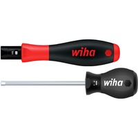 Wiha Drehmoment-Schraubendreher TorqueVario-S schwarz/rot, 2-teilig, 0,1 - 0,6Nm