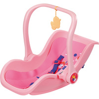 ZAPF Creation BABY born® Babyschale Pink, Puppenzubehör pink