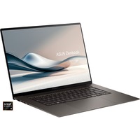 ASUS Zenbook S 16 OLED (UM5606WA-RK192W), Notebook grau, AMD Ryzen AI 9 365, AMD Radeon 880M, 24 GB LPDDR5X, 1 TB (1 TB SSD), Windows 11 Home