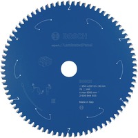 Bosch Kreissägeblatt Expert for Laminated Panel, Ø 254mm, 78Z Bohrung 30mm, für Akku-Tischkreissägen