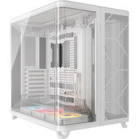 Corsair AIR 5400 RS-R ARGB , Tower-Gehäuse weiß, Panoramic Glass