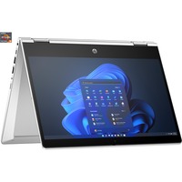 HP Pro x360 435 G10 (8V6M5AT), Notebook silber, AMD Ryzen 5 7530U, AMD Radeon Graphics, 16 GB DDR4, 512 GB (512 GB SSD), Windows 11 Pro