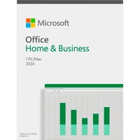 Microsoft Office Home & Business 2024, Office-Software Englisch, EN, für PC und MAC