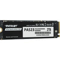 Patriot PA523 2 TB, SSD PCIe 5.0 x4, NVMe 2.0, M.2 2280