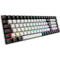 Sharkoon SKILLER SGK50 S2, Gaming-Tastatur weiß, DE-Layout, Gateron Yellow